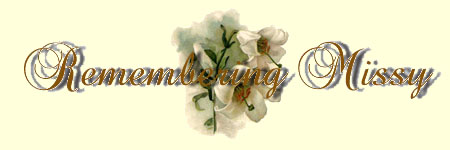 Missy Memorials