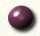 Large Lavender Button