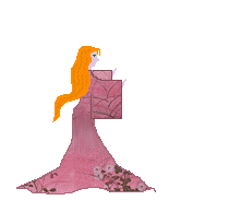 butterfly priestess