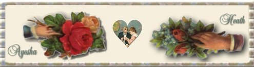 Ayesha and Heath Banner