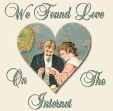 We found Love on the Internet