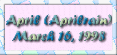 April