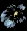 blue pansy bullet