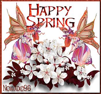 Springtime Fairies