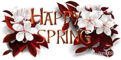 Happy Spring