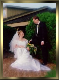 Kristine and Dusty