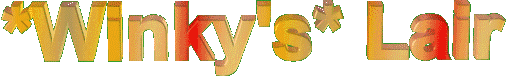 Winky title bar